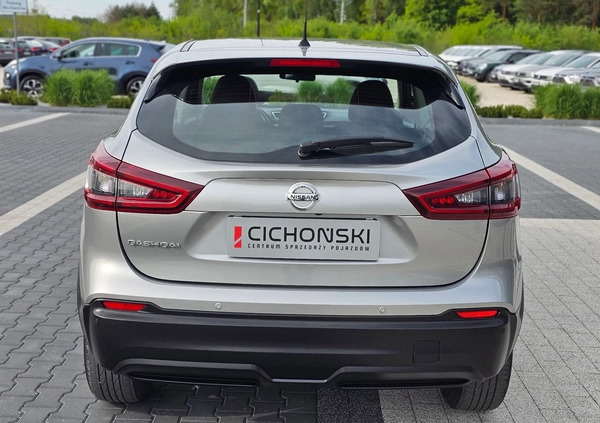 Nissan Qashqai cena 59900 przebieg: 134687, rok produkcji 2020 z Zakopane małe 781